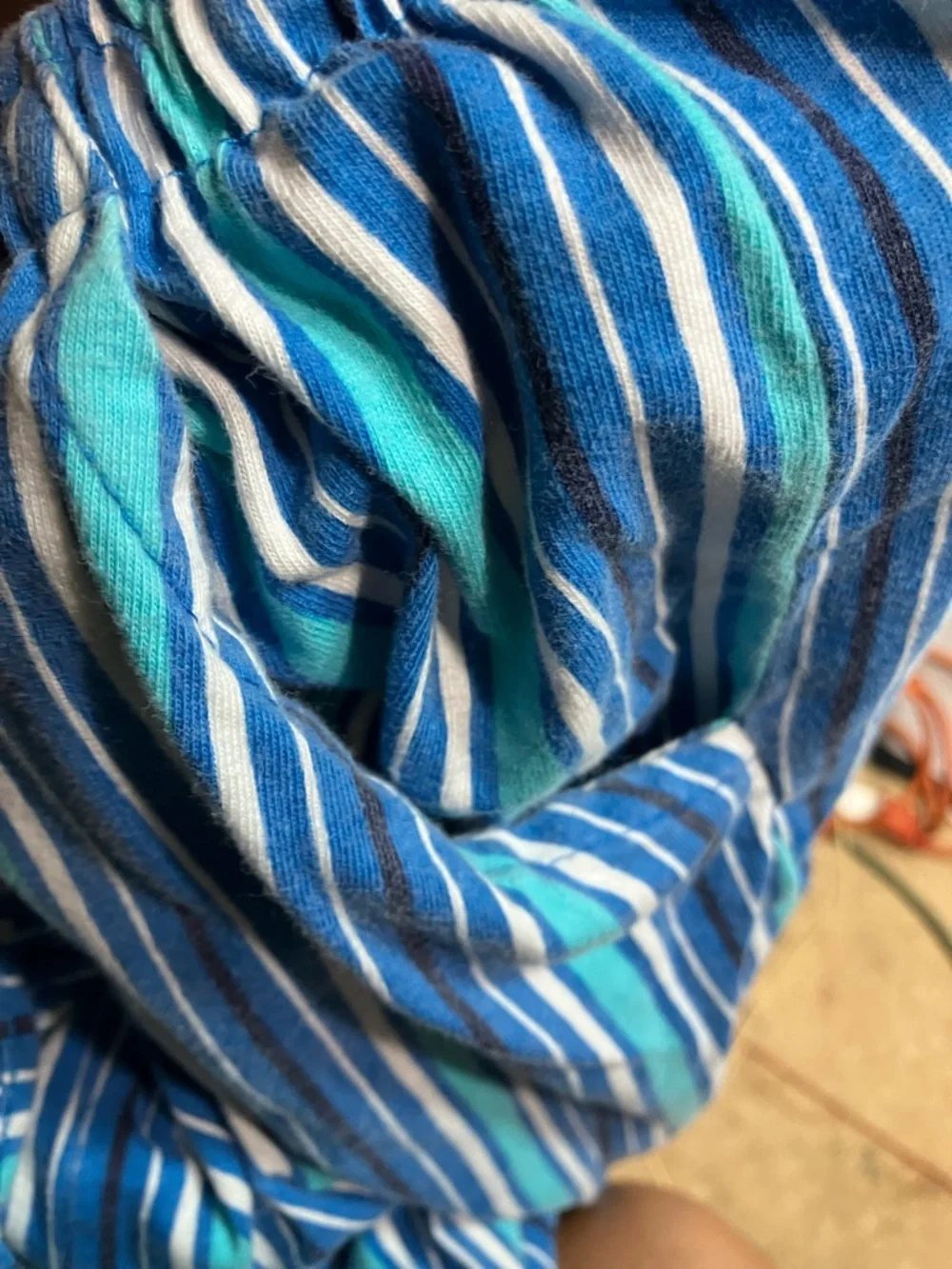 Comfortable Blue V-Neck Pajama Set - Casual Sleepwear - Picture 15 of 15